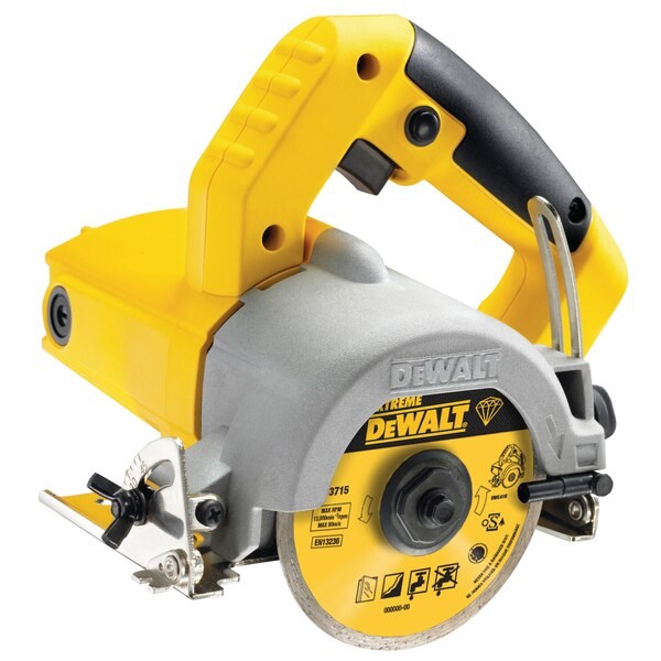 DeWALT DWC410-QS Ceramic Cutting Saw 1300W 110 mm