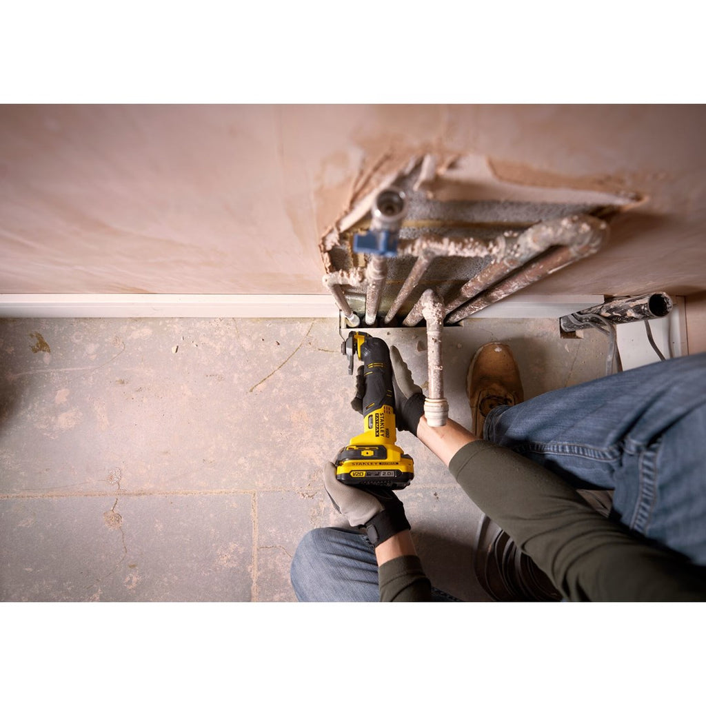 Stanley FatMax V20 Cordless Oscillating Multi-Tool SFMCE500B-XJ