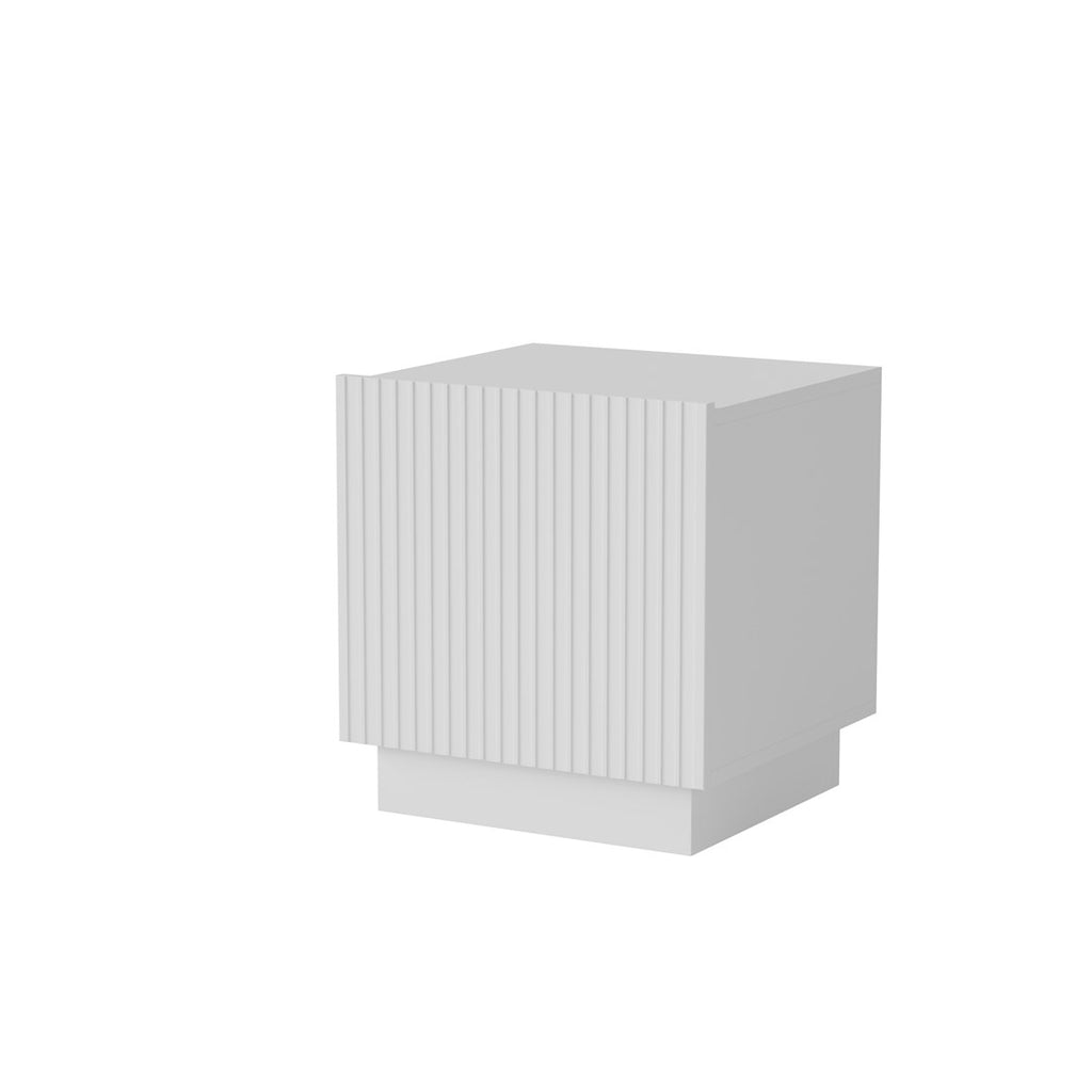 Cama Bedside Cabinet 2 pcs LIVERTI 45x42x47 White