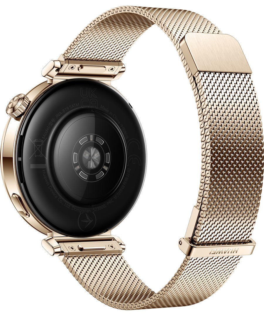 Huawei Watch GT 5 - 41 mm - Stainless Steel - Smart Watch with Milanese Strap - Wrist Size: 130-190 mm - 3.4 cm (1.32") Display - NFC, Bluetooth - 72 g (55020DJQ)