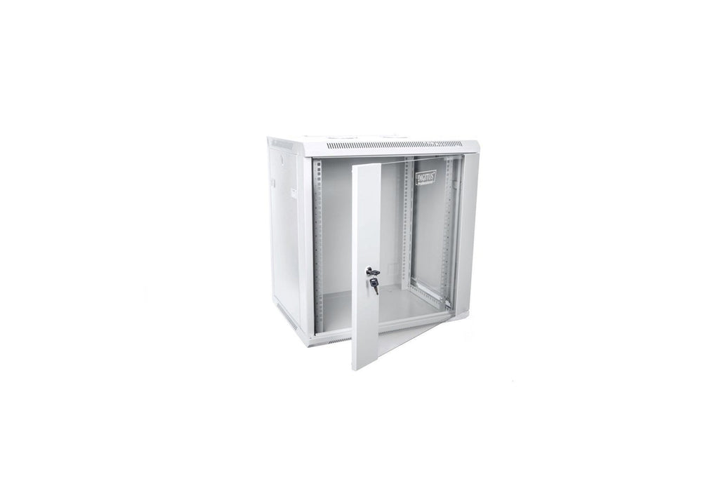 Digitus DN-W19 12U/450 Rack Cabinet Wall Mounted Grey