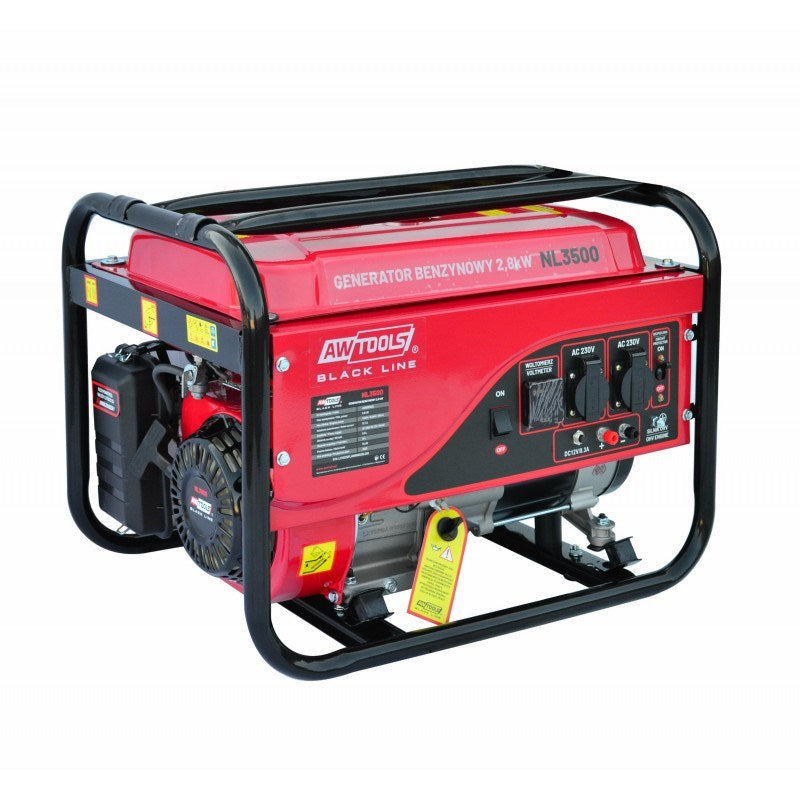 AWTOOLS Generator 40000 g Compact Outdoor Engine-Generator AW85602BL