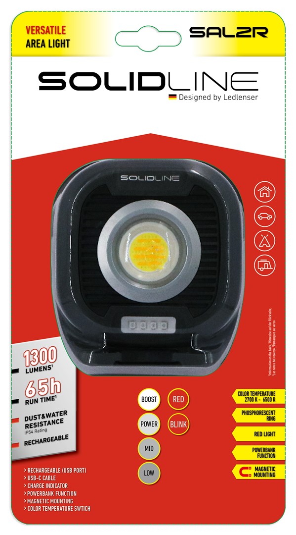 Ledlenser Portable Torch 611 g Model 502742