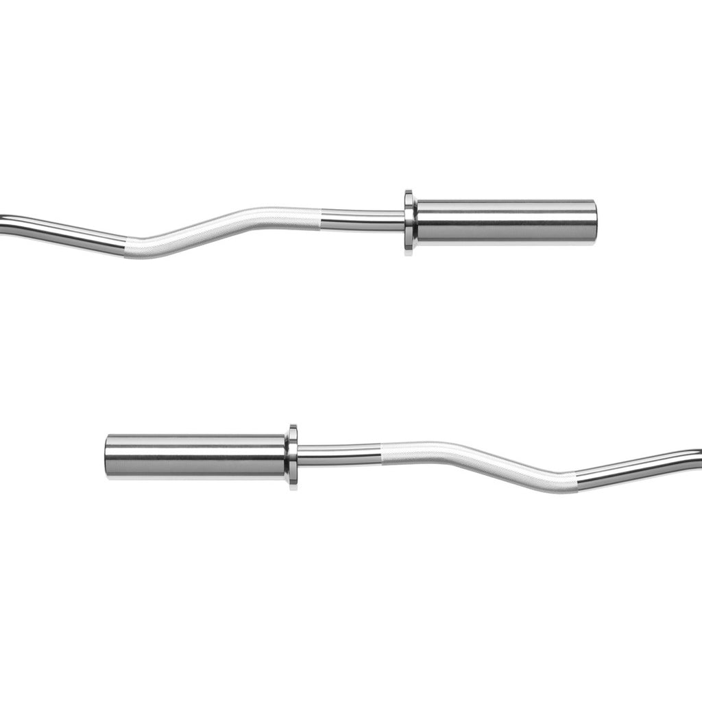 REBEL ACTIVE Olympic Curl Bar 50 mm 120 cm 6 kg RBA-2205