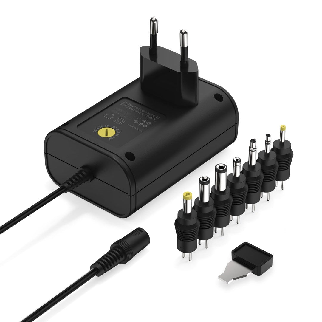 ANSMANN APS 1500 Universal Charger Black | Model 1201-0024