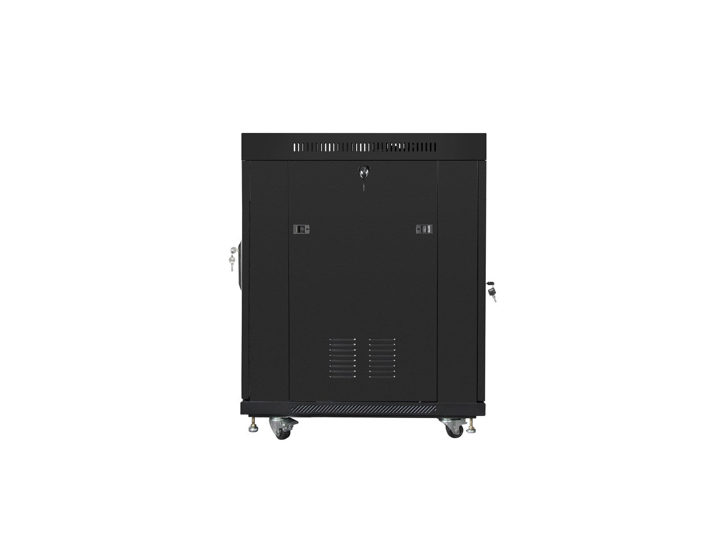 Lanberg Rack Cabinet 15U Freestanding Black FF01-8015-12BL