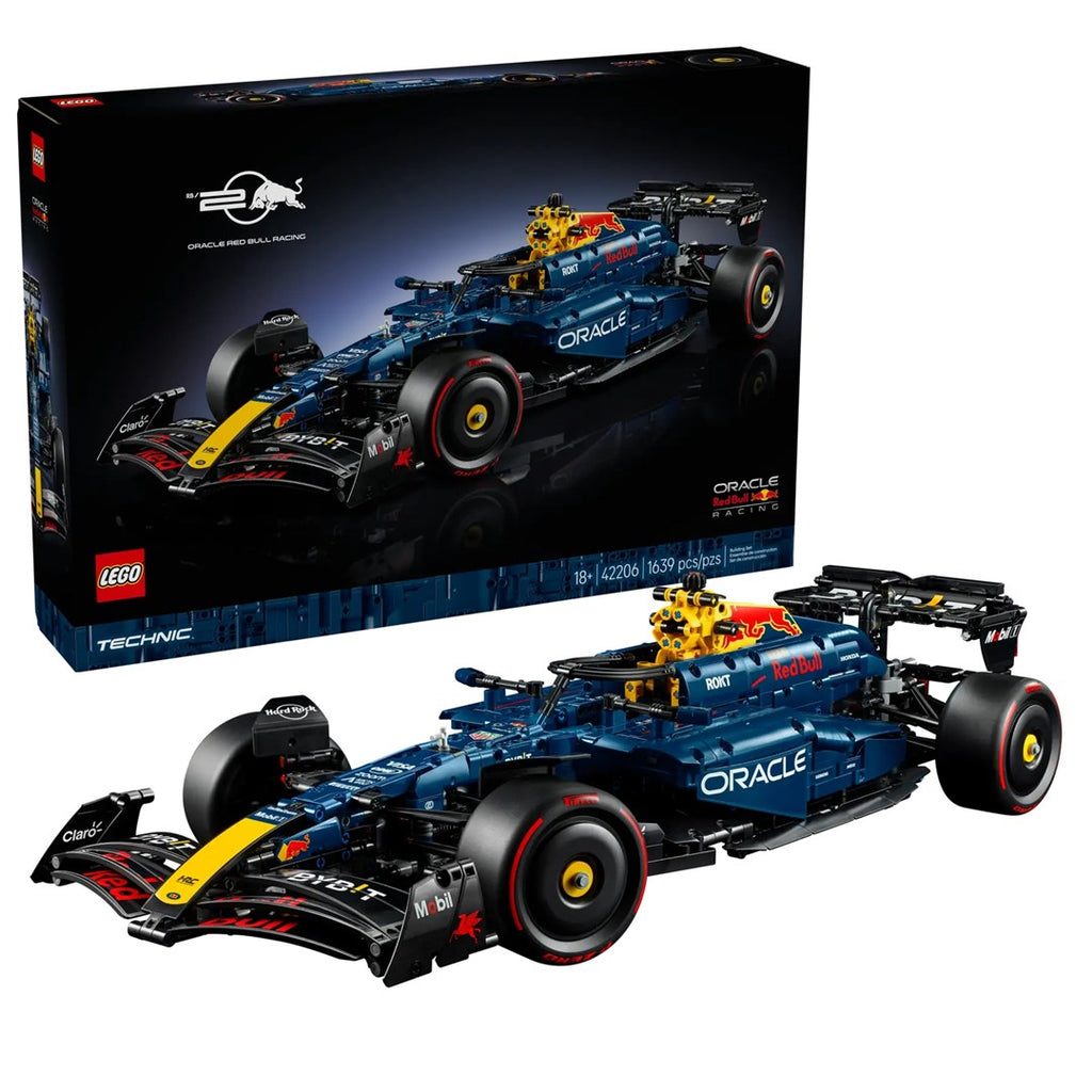 LEGO TECHNIC 42206 Oracle Red Bull Racing RB20 F1 Car Model Kit
