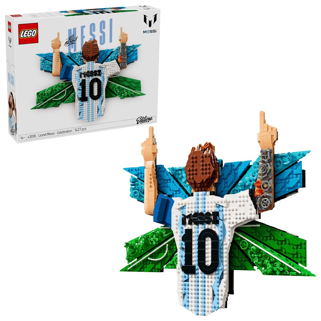 LEGO EDITIONS Building Blocks 1427 Elements 14+ Model 43018