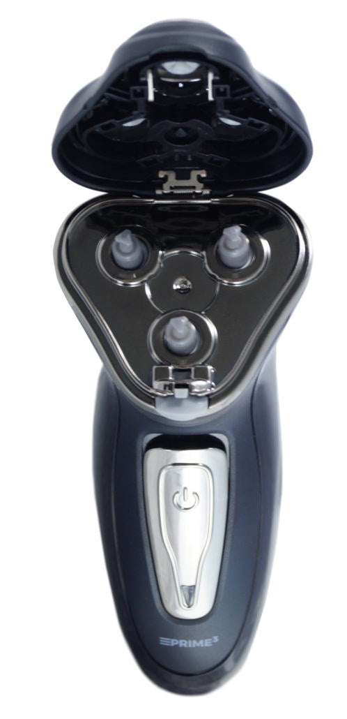 PRIME3 SRS11 men's shaver Rotation shaver Trimmer Black  Silver