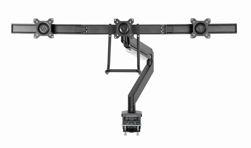 Gembird MA-DA3-03 Monitor Mount for 27” Desk - Black