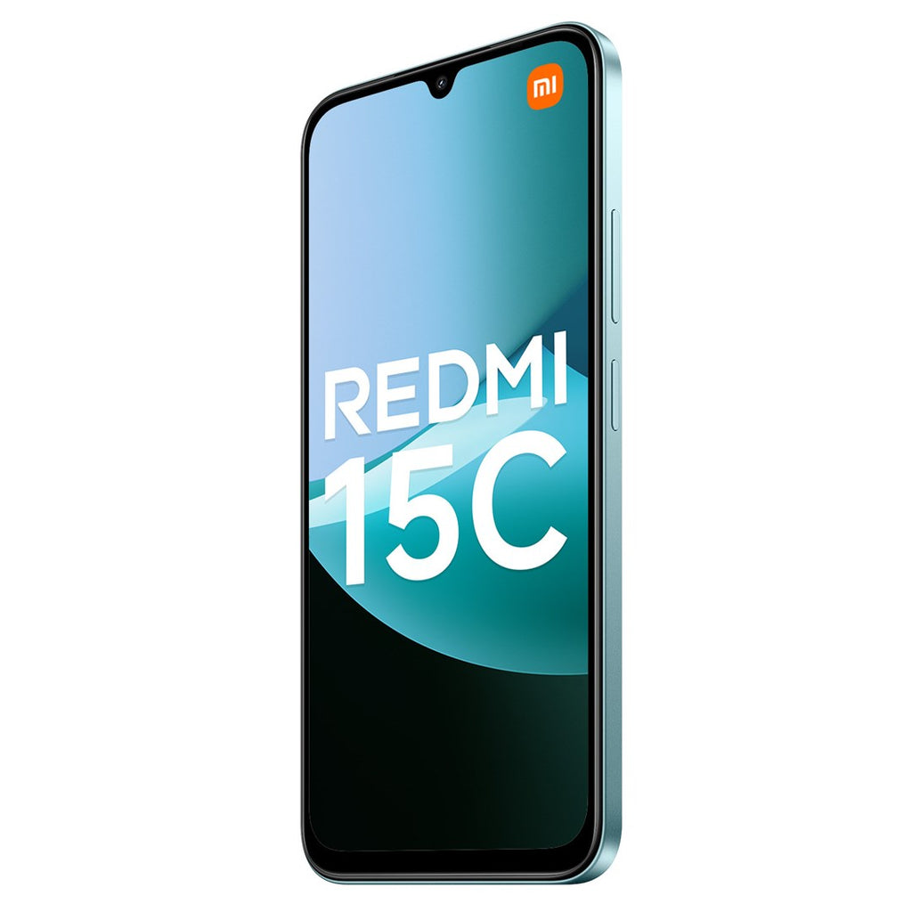 Xiaomi Redmi 15C 4 G Dual SIM Smartphone - 4GB RAM, 128GB - Mint Green MZB0LCFEU
