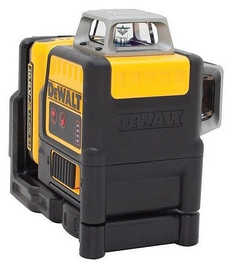 DeWalt Laser Level 10.8V Li-Ion ±4° Accuracy ±0.3 mm/m DCE0811D1R-QW