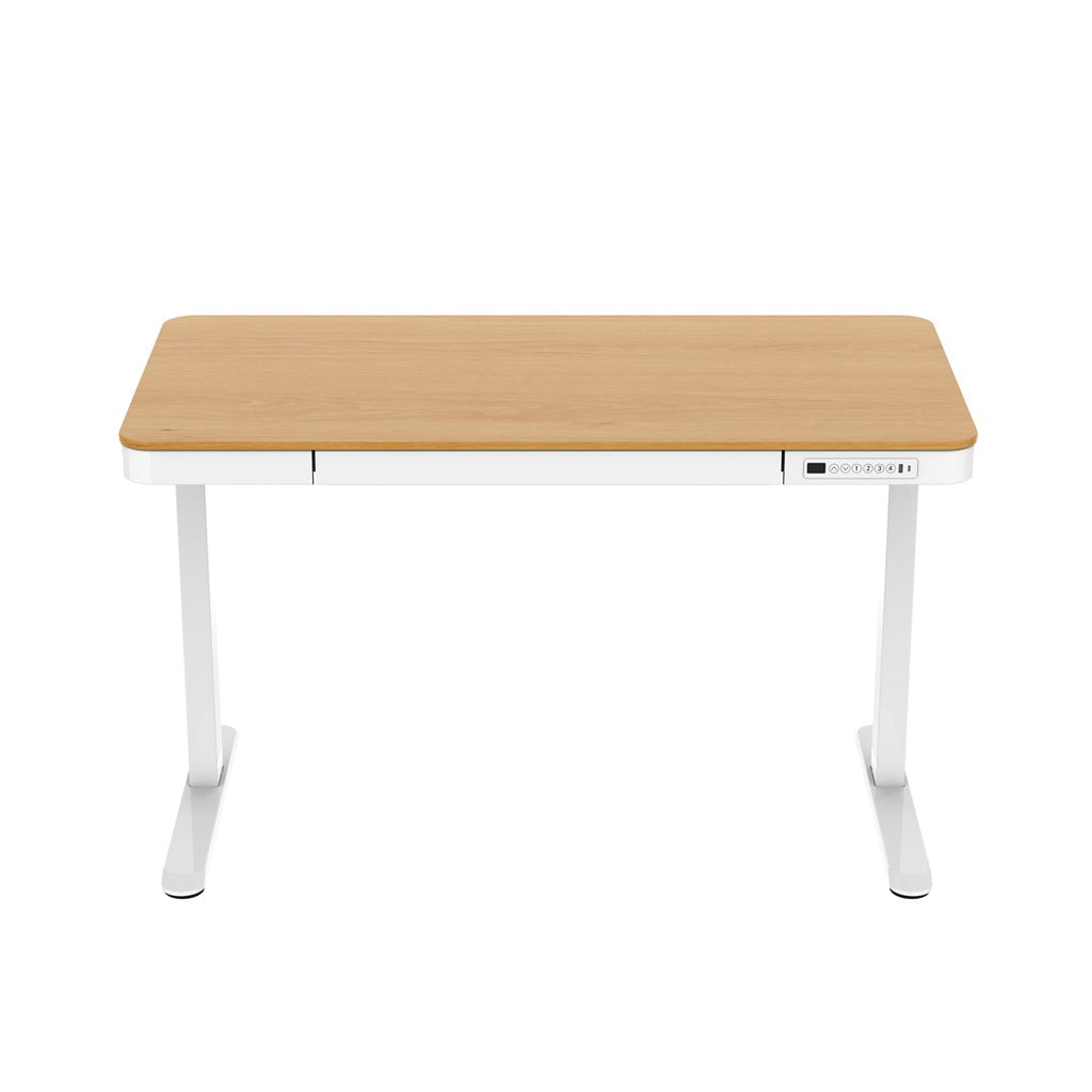 Activejet Desk ET119S Electric Height Adjustable White Oak 120x60