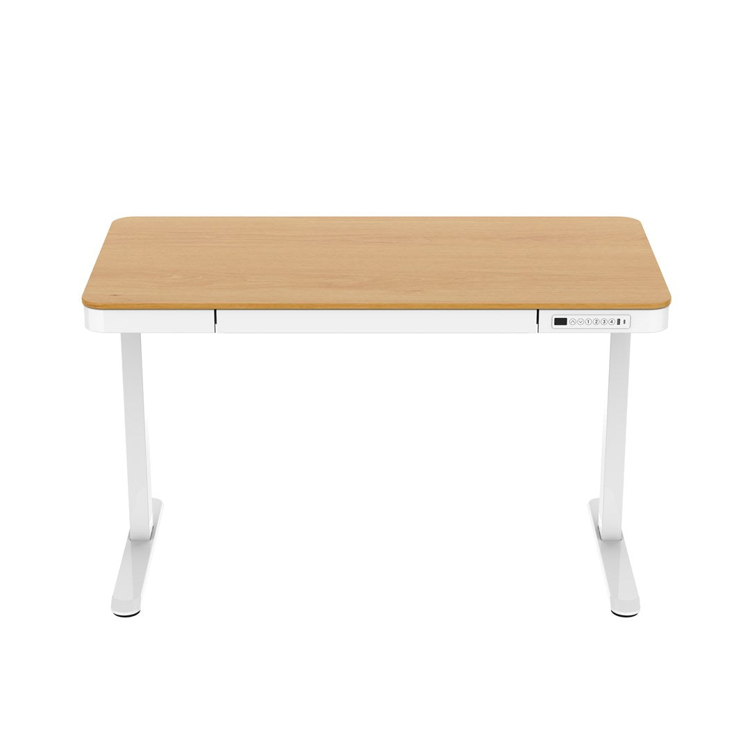 Activejet Desk ET119S Electric Height Adjustable White Oak 120x60