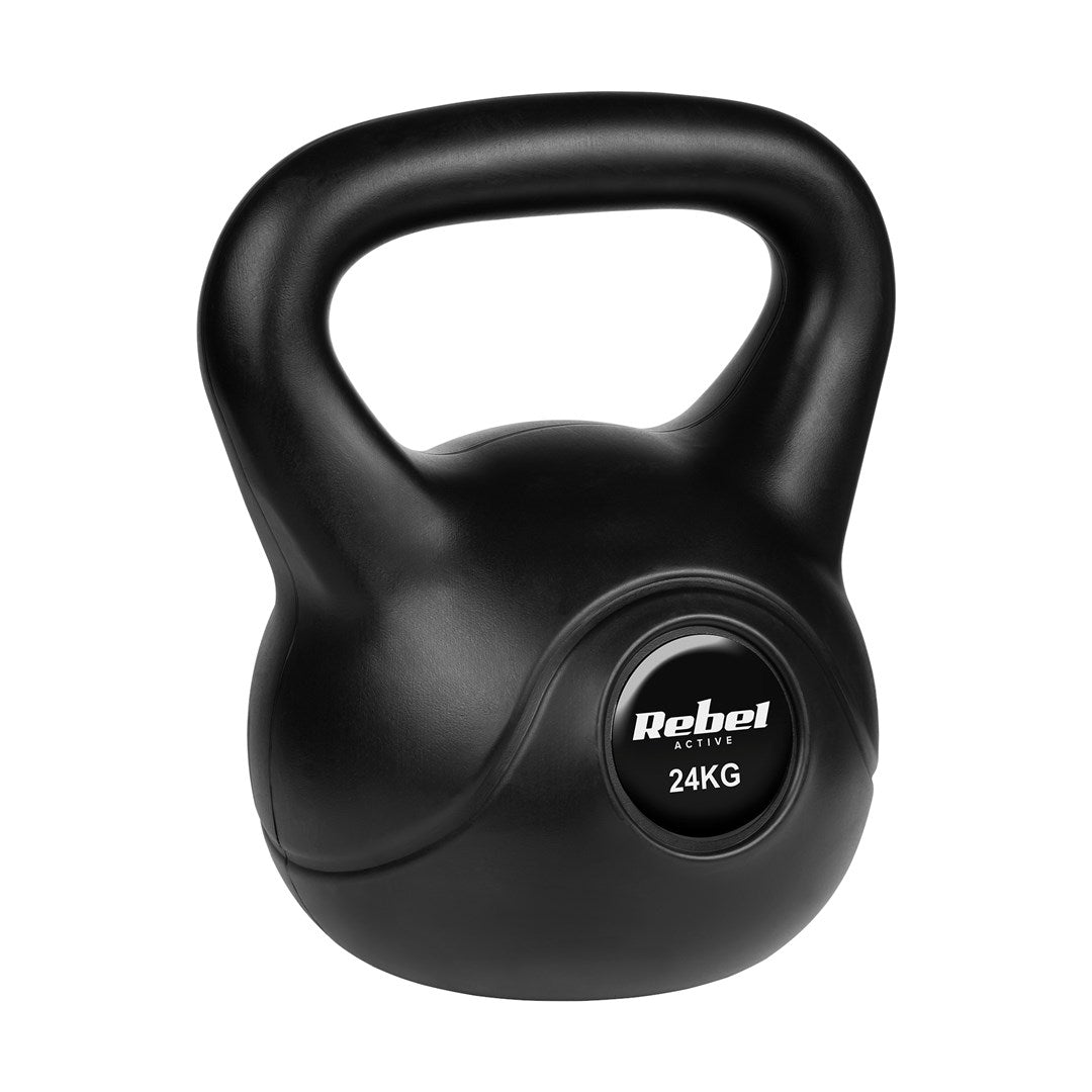 Rebel Kettlebell 24 kg Bitumen RBA-2322