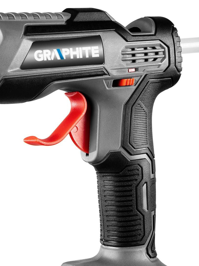 GRAPHITE Cordless Glue Gun - Model TOP-58G040