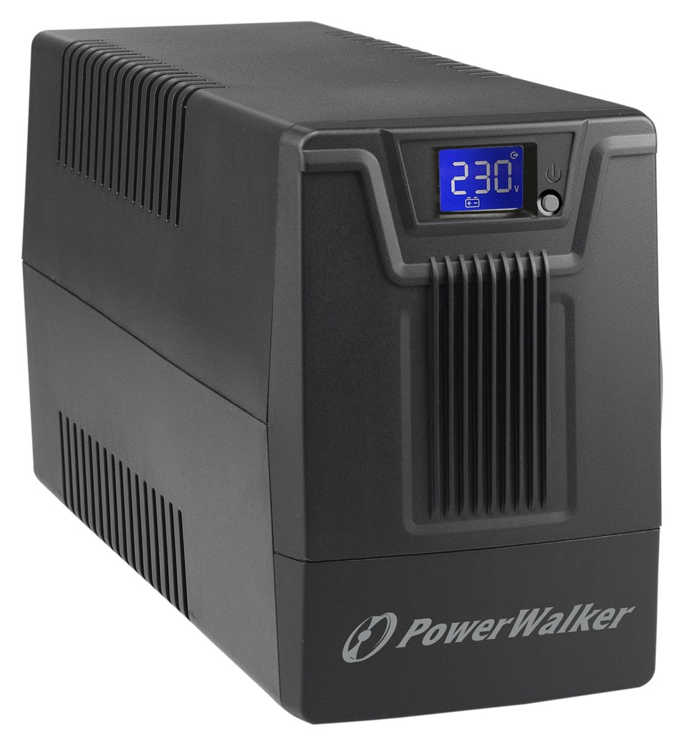 Bluewalker PowerWalker VI 800 SCL - UPS - 800 VA - 480 Watt - 9 Ah - USB - 2 Output Ports - Model: