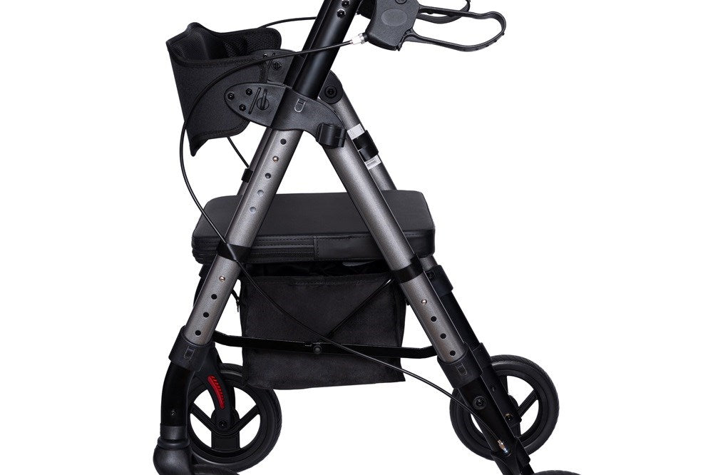 REHA FUND Marsylia Four-Wheel Walker Graphite | Model RF-617/G