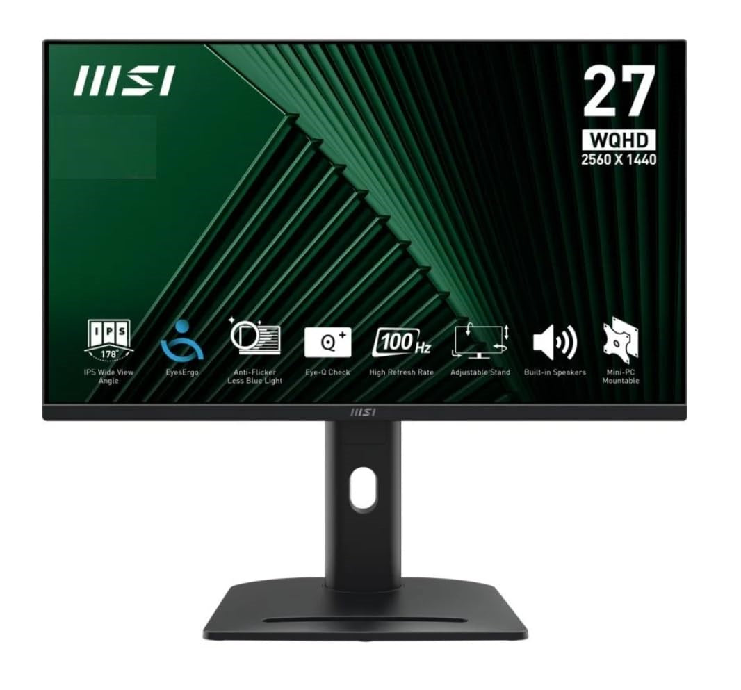 MSI PRO MP275QPG Monitor