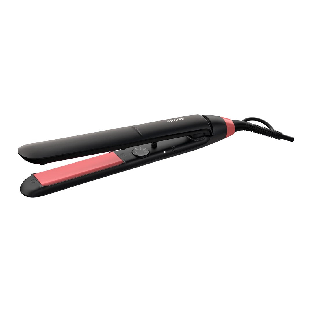 Philips Essential ThermoProtect Hair Straightener, 230°C, 6 Heating Levels, Model BHS376/00
