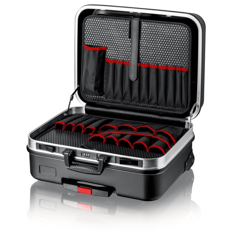 Knipex Tool Case BIG Basic Move ABS Aluminum Black