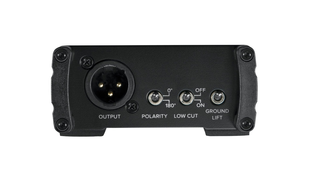 Mackie MDB-1A Active Direct Box for Bass Guitar and Synth