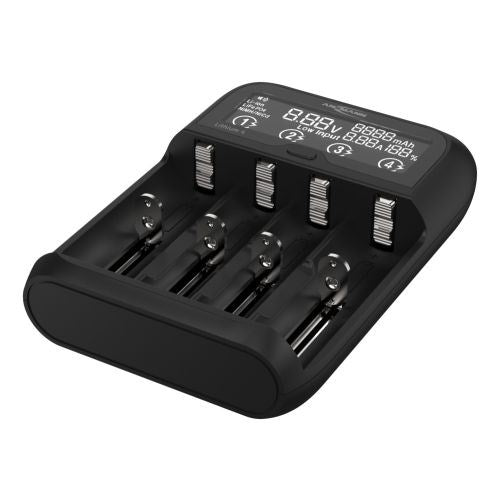 ANS 1001-0122 Desktop Charger Lithium 4 NiMh Li-Ion LiFePO4