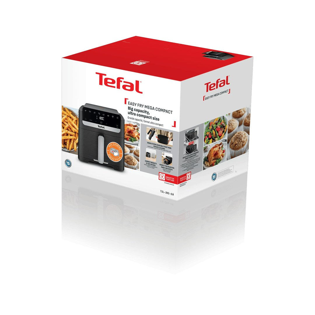 Tefal Easy Fry Mega Compact EY866HE1 Hot Air Fryer 7.5 L