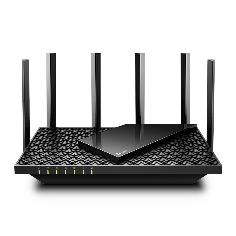 TP-LINK Archer AX73 - WLAN Router - Gigabit Ethernet - Dual-Band (2.4 GHz/5 GHz) - Black (Archer AX73)
