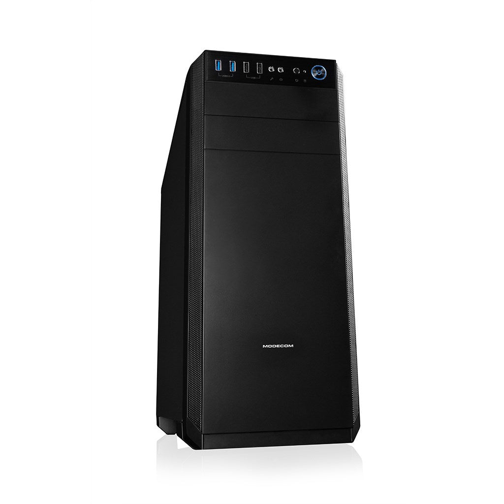 Modecom Oberon Pro Midi Tower Black - Computer Case