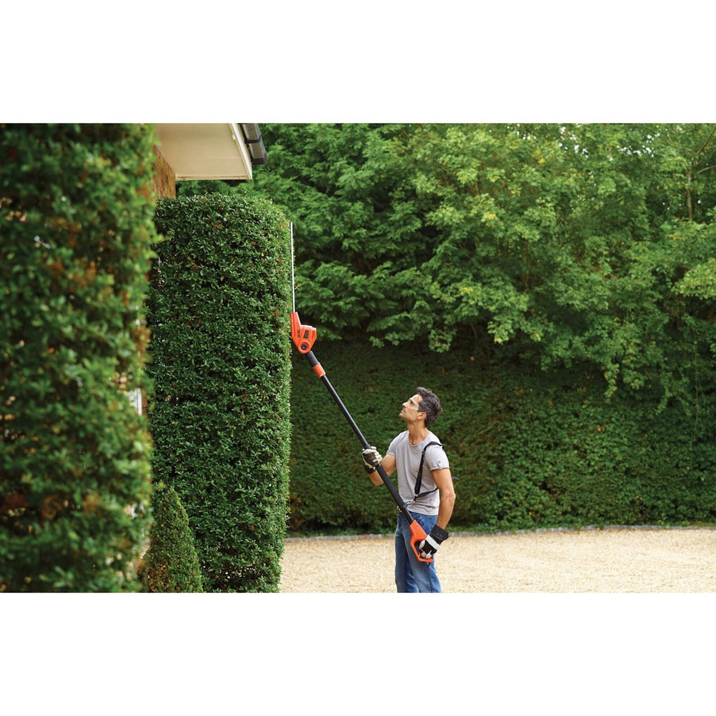 BLACK+DECKER Power Hedge Trimmer Double Blade 550W PH5551-QS