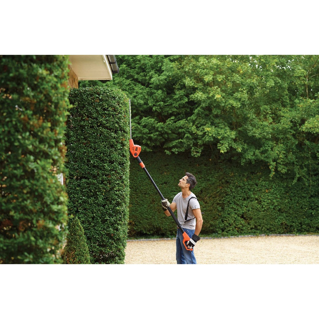 BLACK+DECKER Power Hedge Trimmer Double Blade 550W PH5551-QS