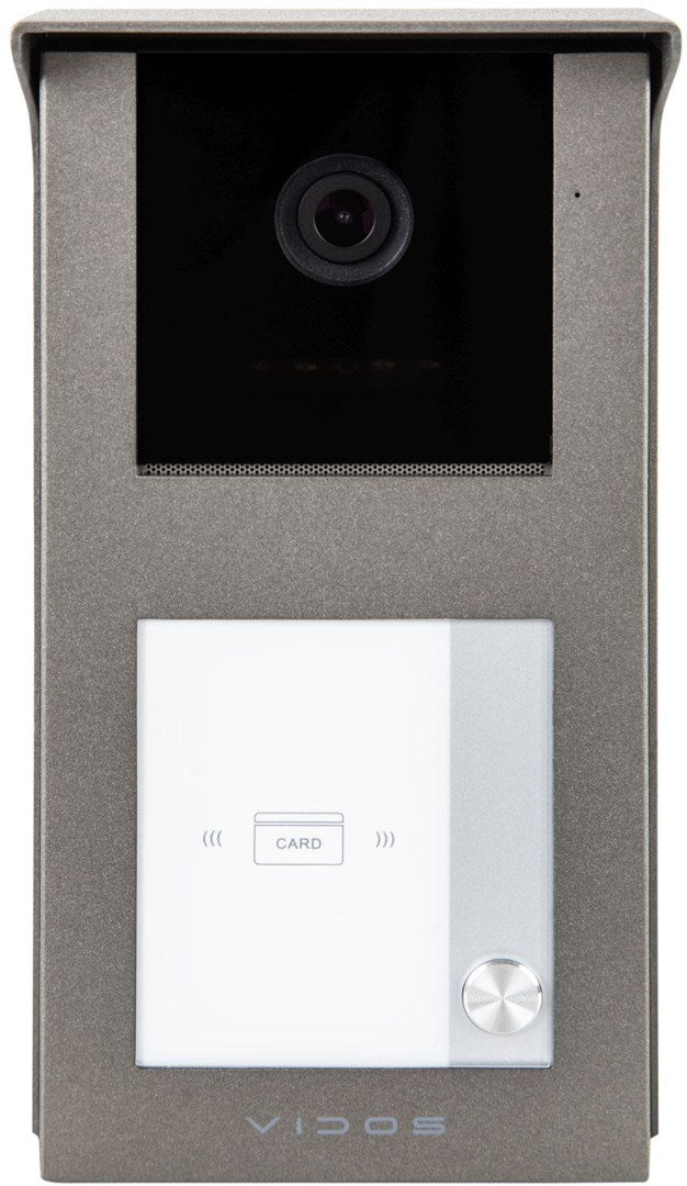 VIDOS External Panel S201-1 - RFID Reader - IP Technology - Model S201-1