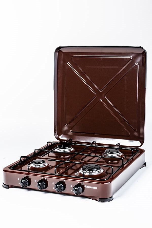 Ravanson K-04BR Countertop Gas Hob 4 Zones