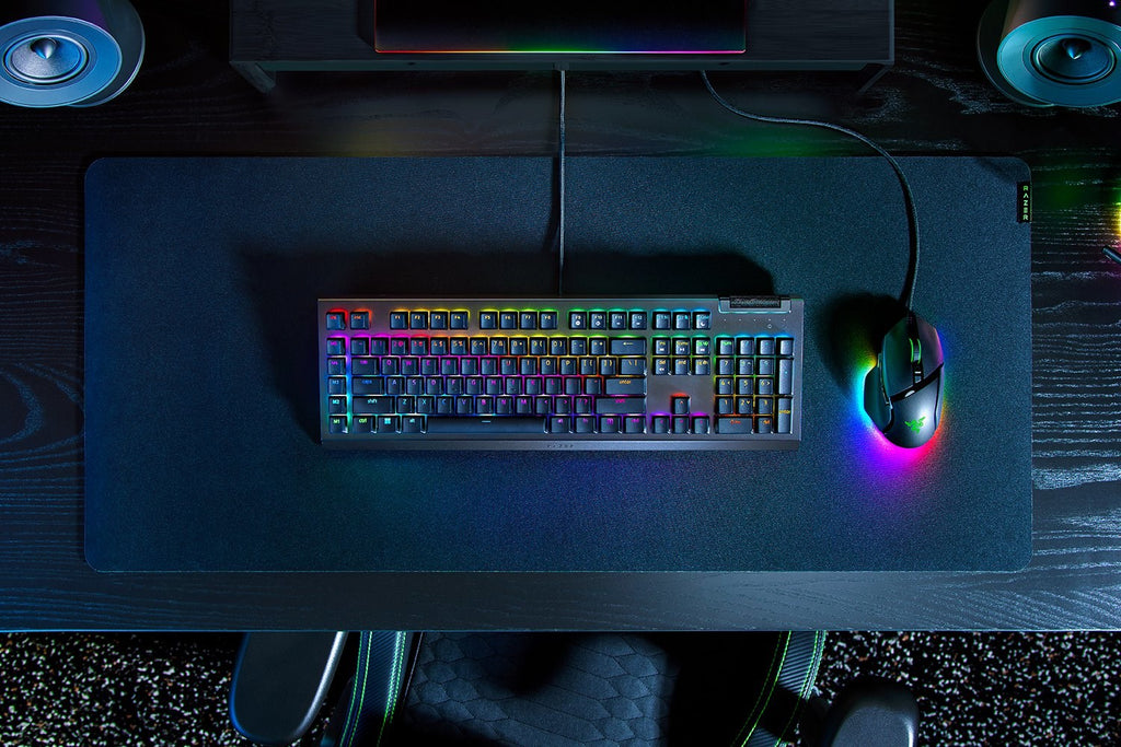 Razer BlackWidow V4 X Keyboard Backlit USB QWERTZ German Razer Green Gen-3 (RZ03-04700400-R3G1)