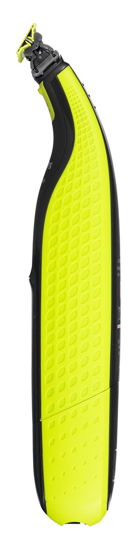 Philips Norelco OneBlade QP2824/20 Face and Body Trimmer Grey, Lime