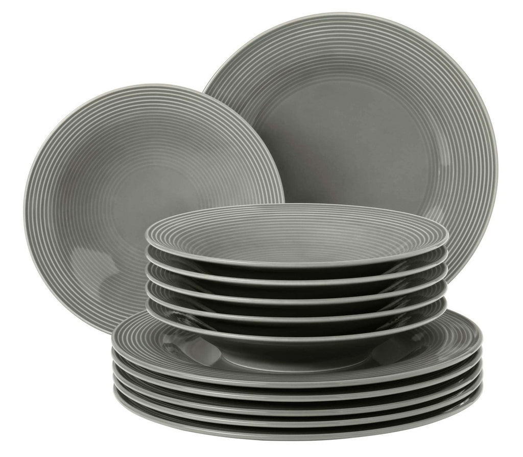 Seltmann Dinnerware Set for 6 Beat Color Glaze