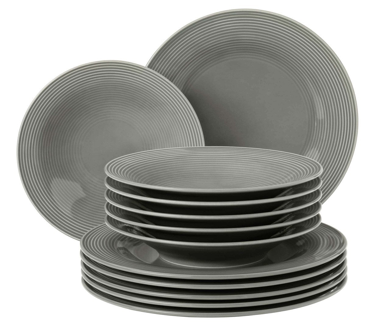 Seltmann Dinnerware Set for 6 Beat Color Glaze