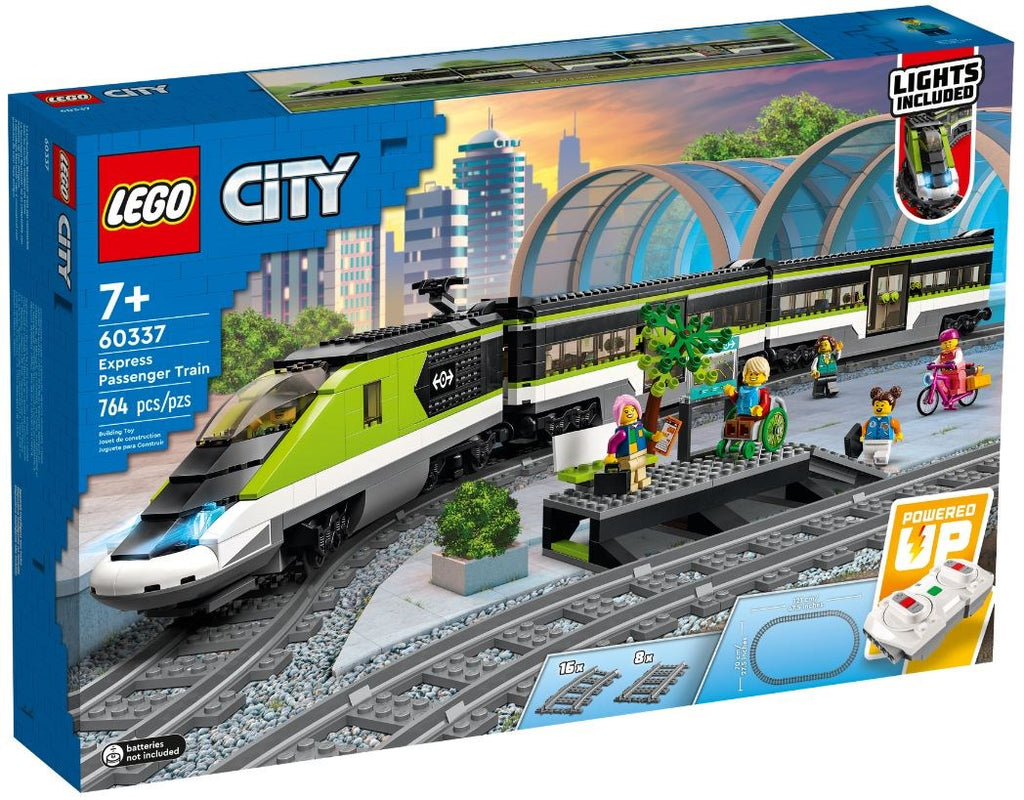 LEGO City 60337 Passenger Express Train Set (60337)