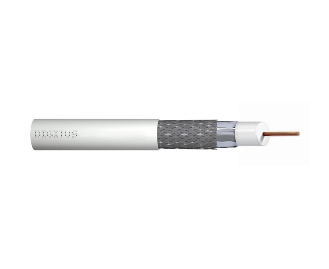 Digitus DK-RG6-5 Coaxial Cable RG-6 500 m