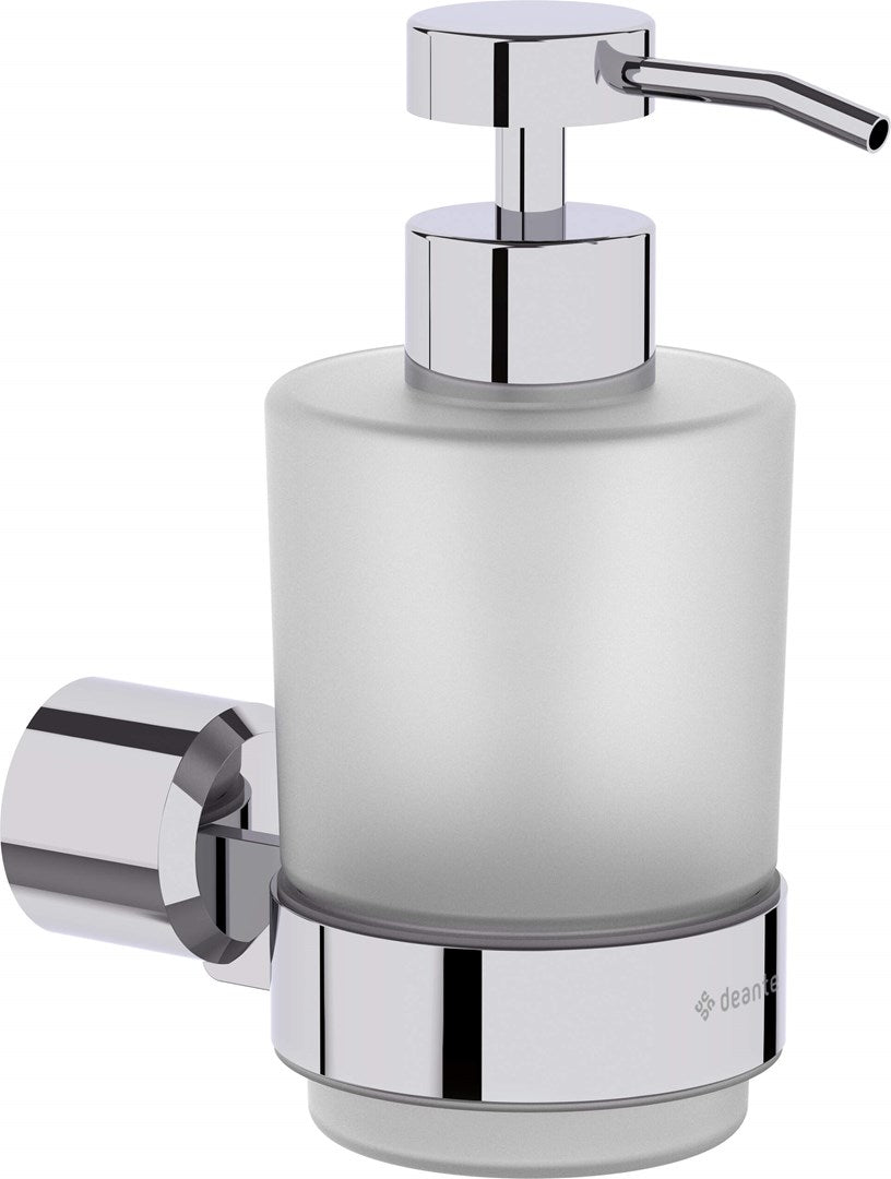 deante Wall-Mounted Soap Dispenser 570 g 130 mm x 170 mm x 80 mm ADA_0421