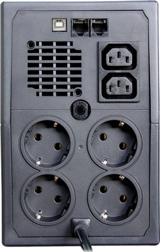 Orvaldi UPS Power Supply Line-Interactive 1.5 kVA 900 W Model ID1K5CH