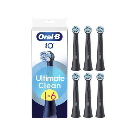 Replacement toothbrush heads iO UltimateClean