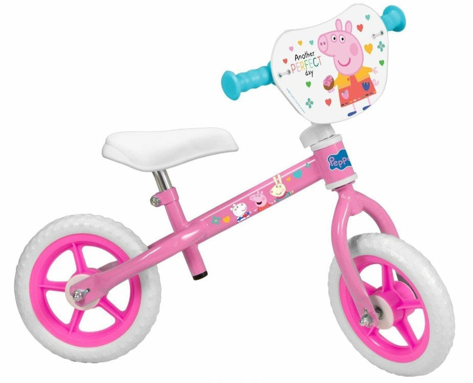 TOIMSA Running Bike 10" Peppa Pig Pink for Children 88-105 cm