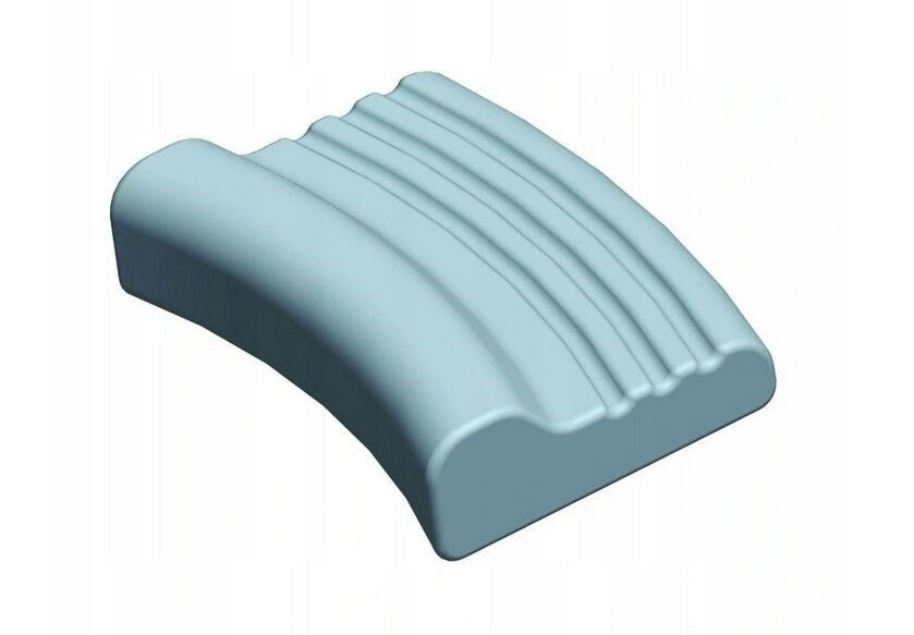 Contoured Memory Foam Pillow AT03002
