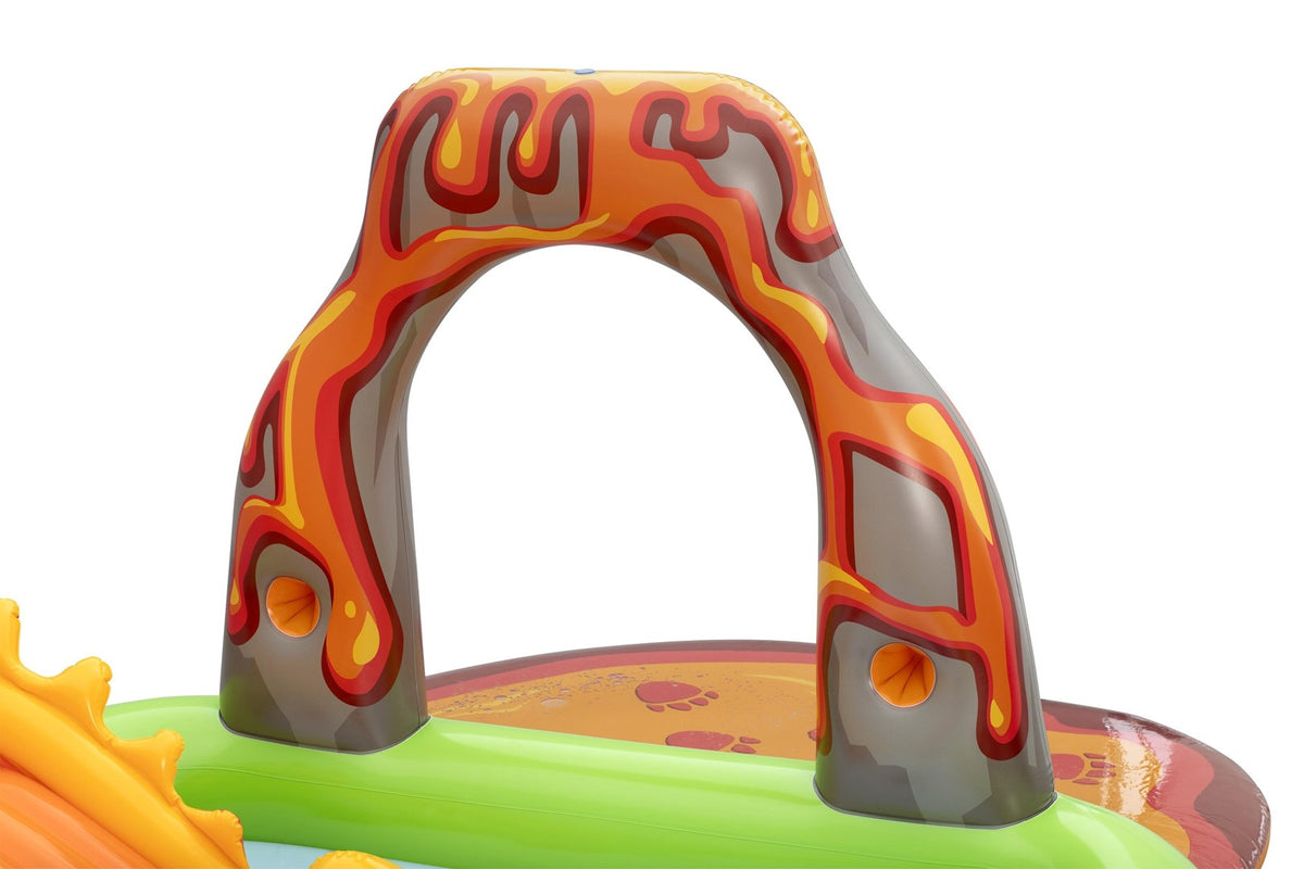 Bestway Volcano Springs Kids Inflatable Water Play Center and Pool 2.62 m x 1.88 m x 1.02 m