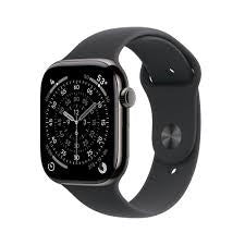 Apple Smartwatch 46 mm Slate Titanium, GPS + Cellular, MFD24WF/A