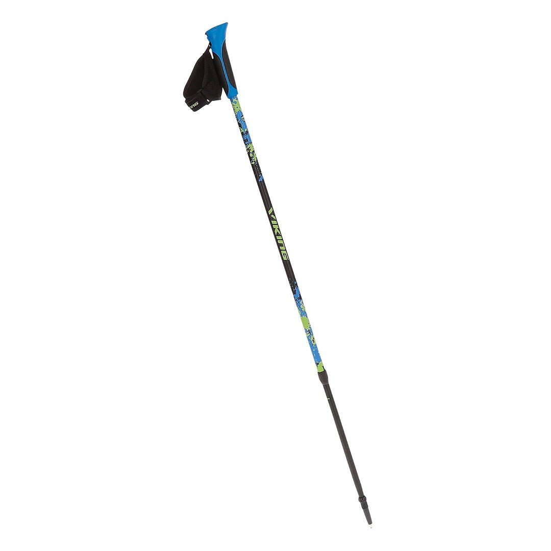 VIKING Nordic Walking Poles Rutens Pro Blue/Lime