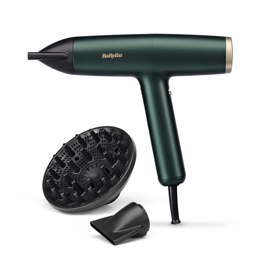 BaByliss Air Power Pro D6555DE, Hair Dryer for Women, 1 Piece