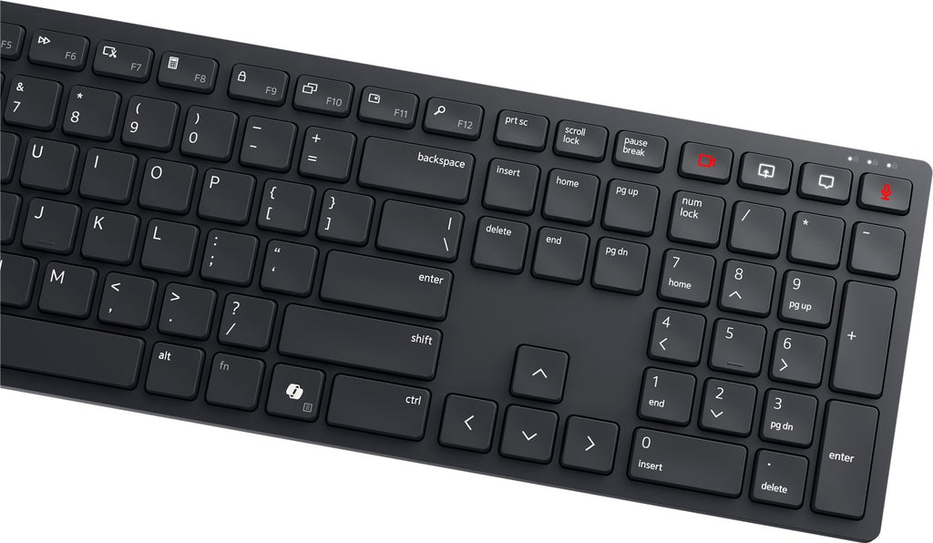 DELL KB525C Office USB Keyboard QWERTY US International Black